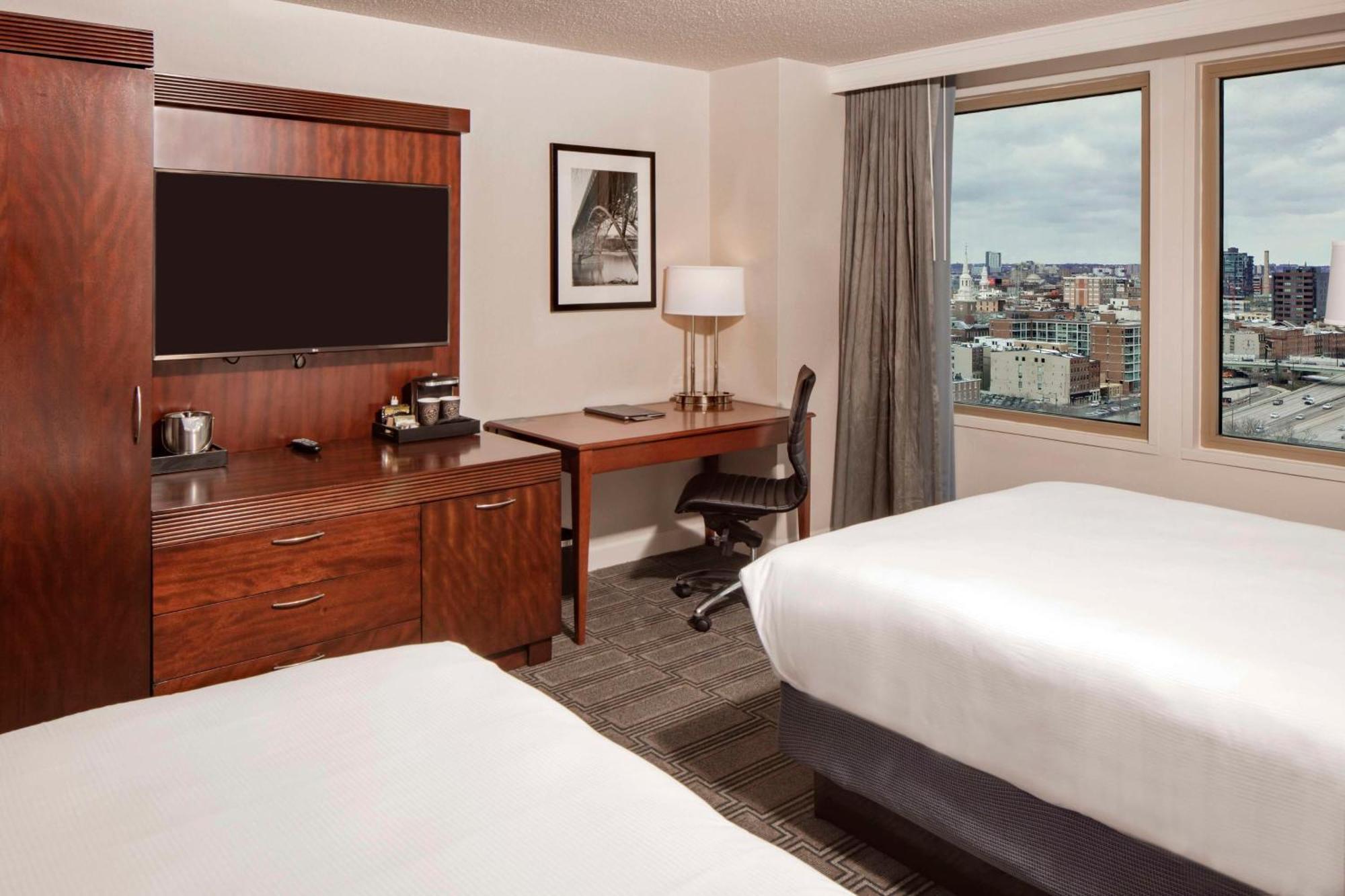 Hilton Philadelphia At Penn'S Landing Hotel Exterior foto