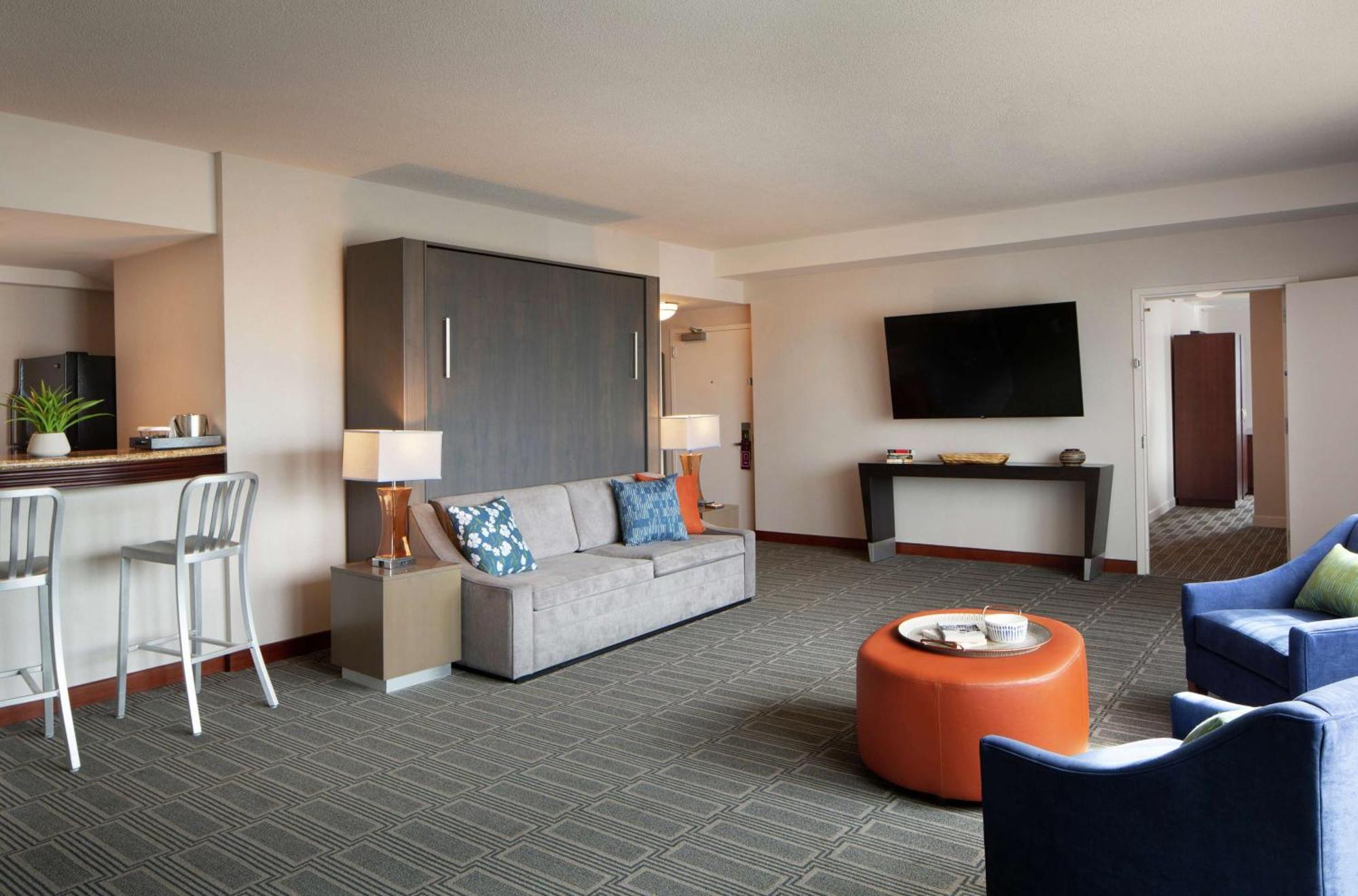 Hilton Philadelphia At Penn'S Landing Hotel Exterior foto