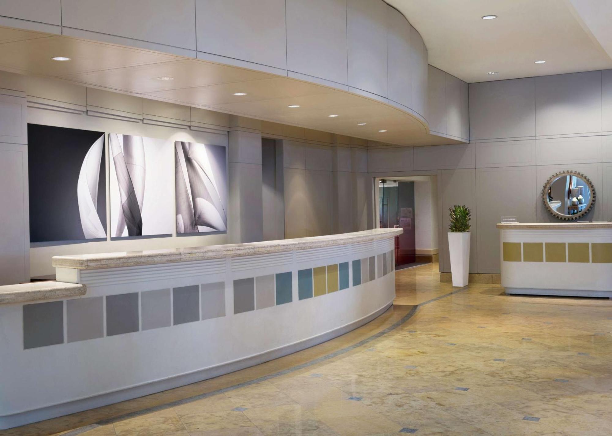 Hilton Philadelphia At Penn'S Landing Hotel Exterior foto